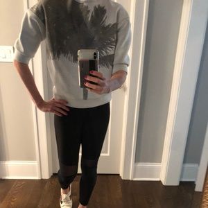 NEIMAN MARCUS NO 21 SWEATSHIRT LACE BACK